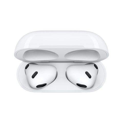 White Apple Airpods
