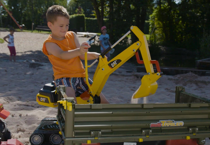 Metal Excavator KIDS - Lifty Electric Scooters