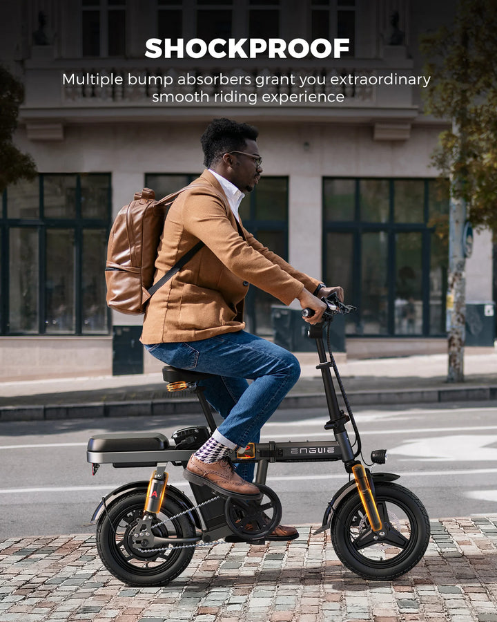 Engwe T14 Electric Bike - Lifty Electric Scooters