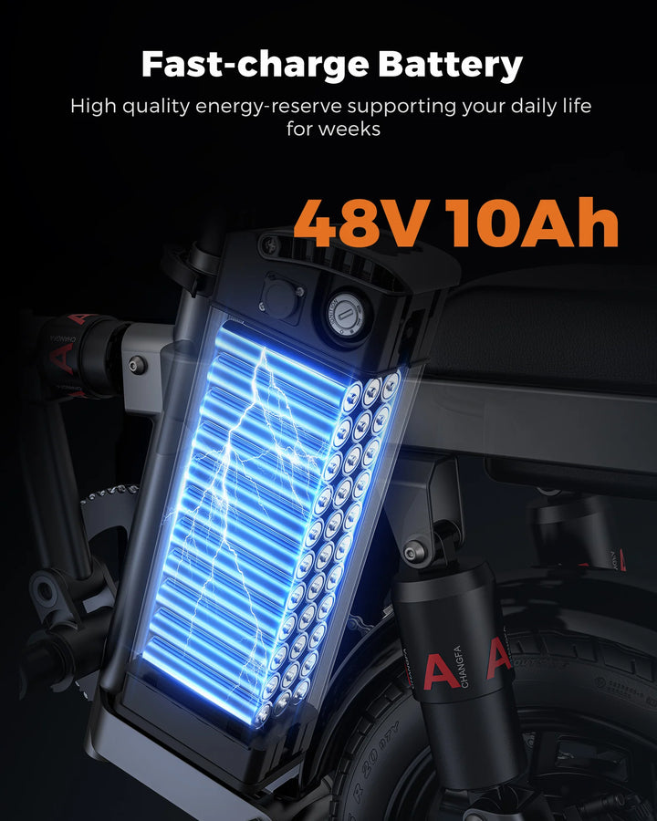 Engwe T14 Electric Bike - Lifty Electric Scooters