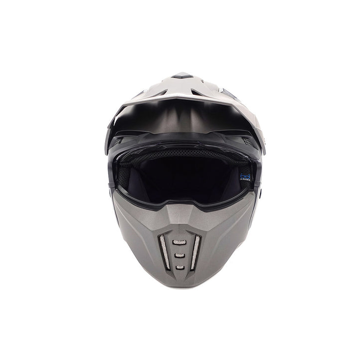 Hero street Full Face helmet ( Matte Bronze ) - Lifty Electric Scooters