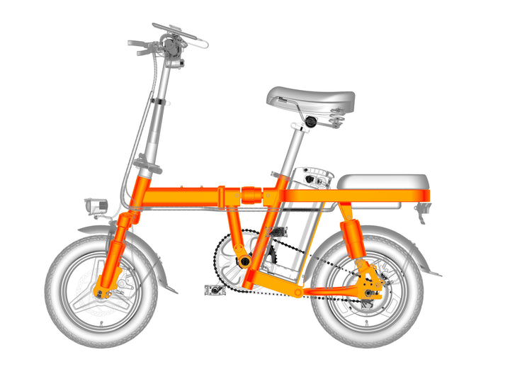 Engwe T14 Electric Bike - Lifty Electric Scooters