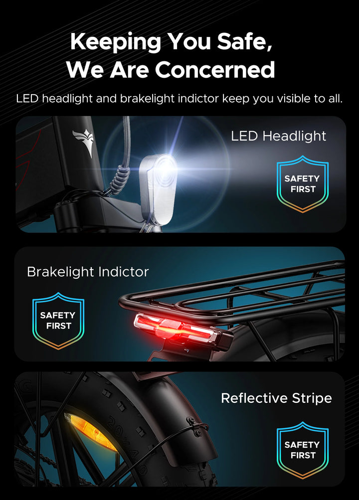 Engwe EP-2 Pro Electric Bike - Lifty Electric Scooters