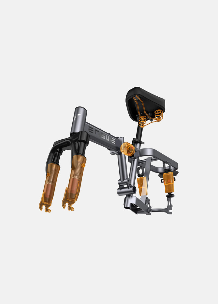 Engwe T14 Electric Bike - Lifty Electric Scooters