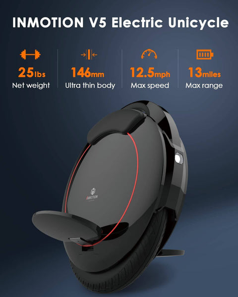 Inmotion V5F Electric Unicycle