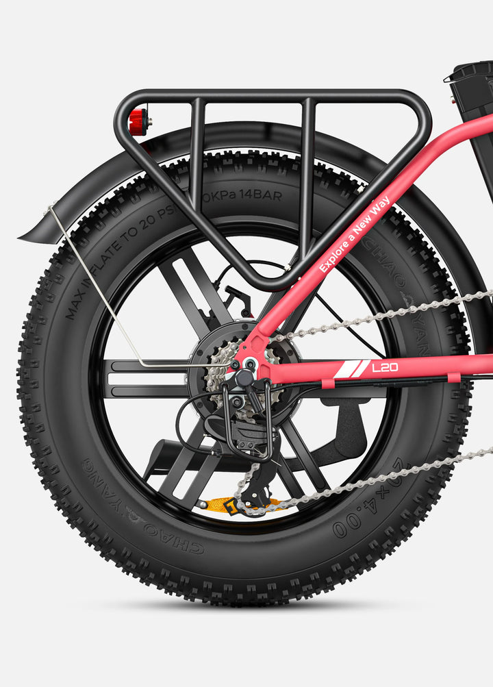 Engwe L20 Electric Bike - Lifty Electric Scooters