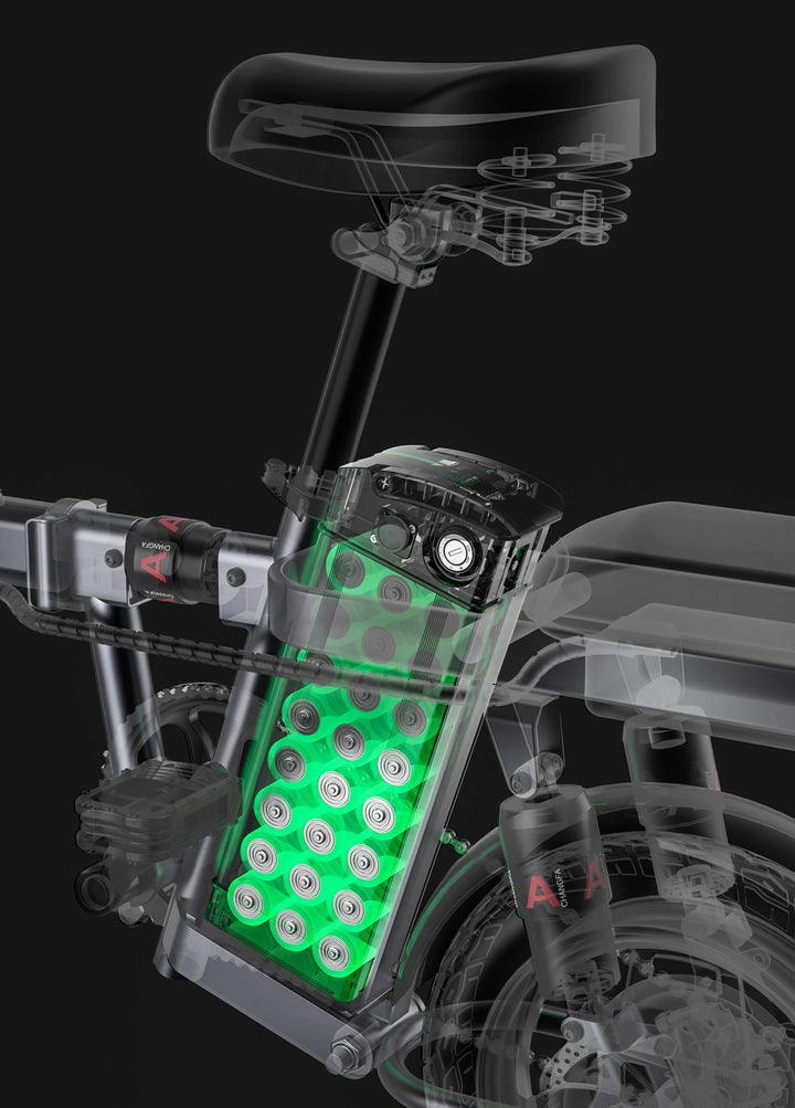 Engwe T14 Electric Bike - Lifty Electric Scooters