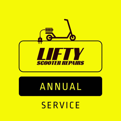 Electric Scooter/Bike Annual Service - Lifty Electric Scooters