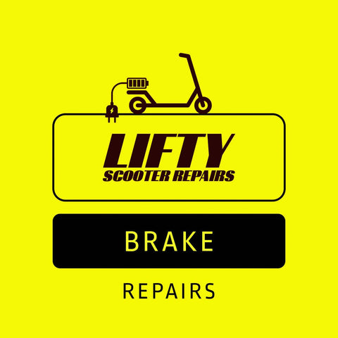 Electric scooter/bike - Brake Repair - Lifty Electric Scooters