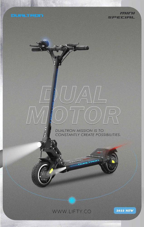 Dualtron Mini Special Long Body Dual Motor 15.6 Ah ( NEW MODELS 2023 )
