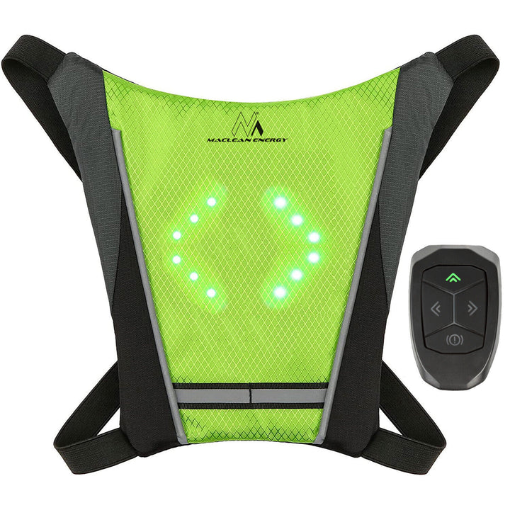 LED Turn Signal Vest,LED Reflective Vest with Direction Indicator - Lifty Electric Scooters