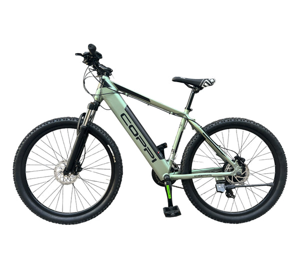 COPPI Electric Mountain Bike! - Lifty Electric Scooters