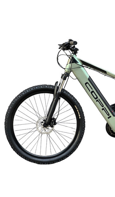 COPPI Electric Mountain Bike! - Lifty Electric Scooters