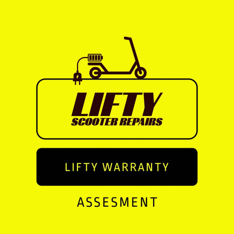 ELECTRIC SCOOTER WARRANTY ( LIFTY CUSTOMERS ONLY )