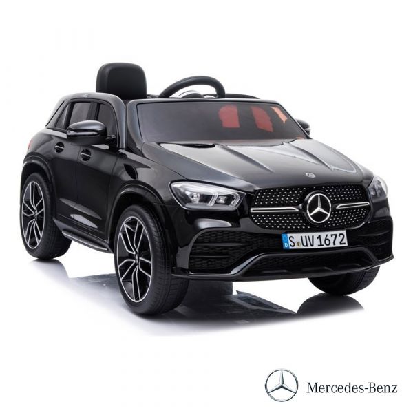 Electric Car Mercedes Gle Black - Lifty Electric Scooters