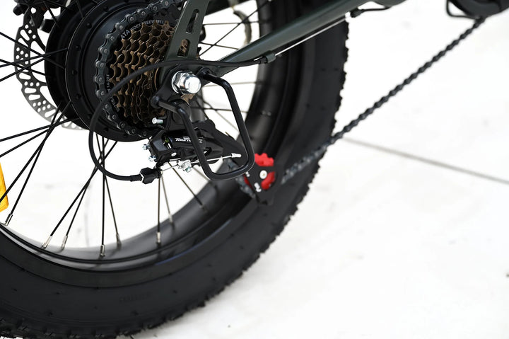 NILOX X8 PLUS Fat Tyre E-bike - Lifty Electric Scooters
