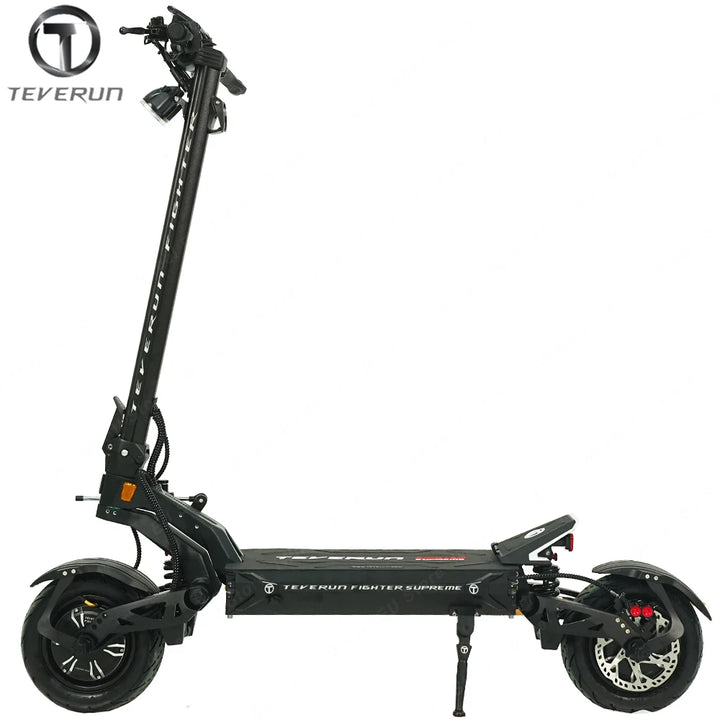 TEVERUN FIGHTER SUPREME ULTRA ELECTRIC SCOOTER 2024 - Lifty Electric Scooters