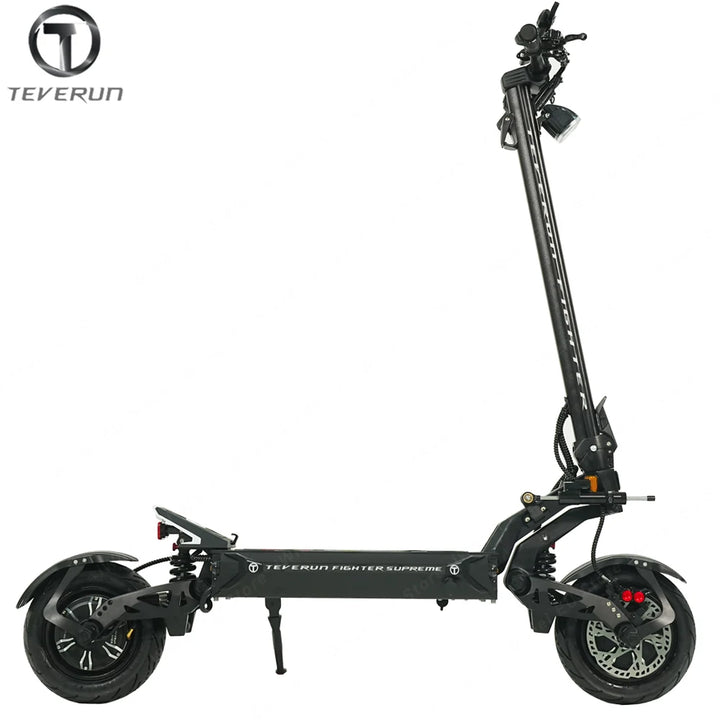 TEVERUN FIGHTER SUPREME ULTRA ELECTRIC SCOOTER 2024 - Lifty Electric Scooters