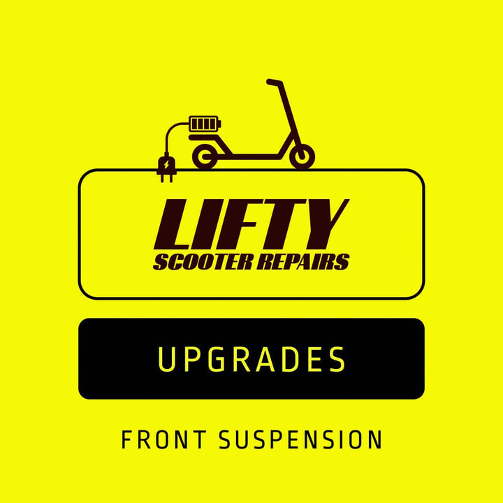 Electric Scooter Suspension upgrade - Lifty Electric Scooters