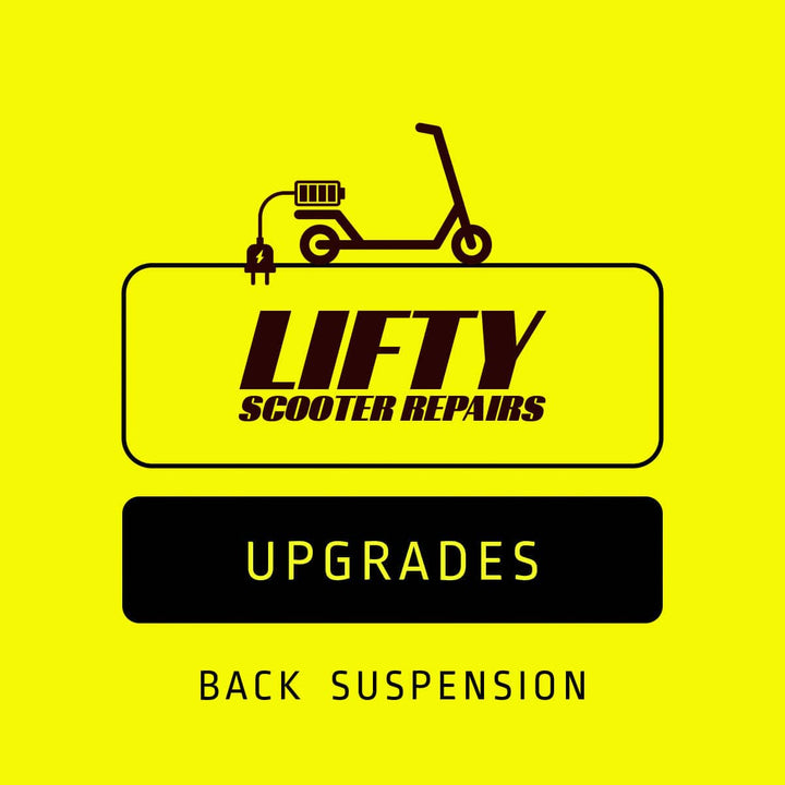 Electric Scooter Suspension upgrade - Lifty Electric Scooters
