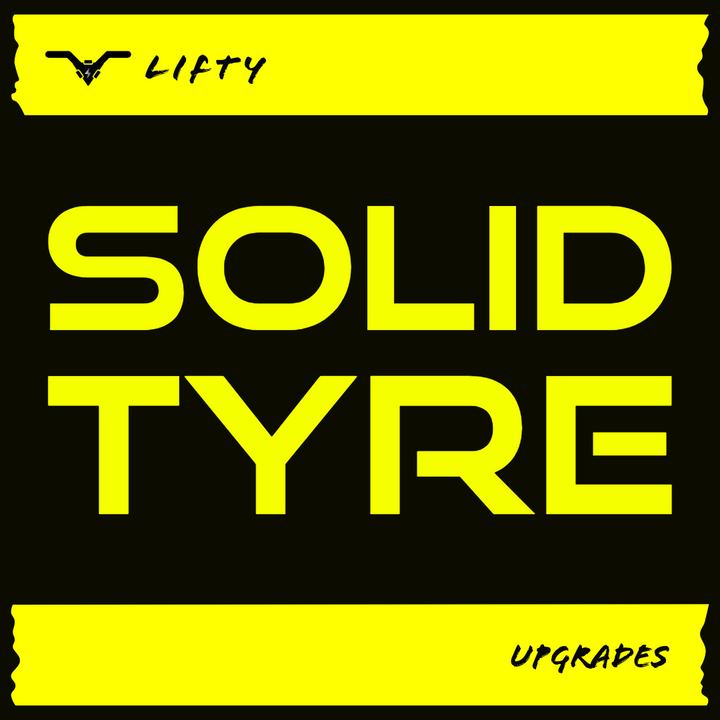 SOLID TYRE ELECTRIC SCOOTER - Lifty Electric Scooters