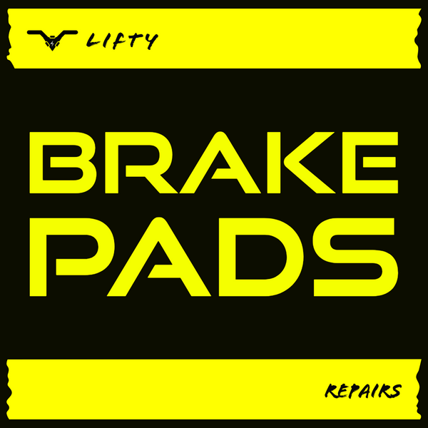 ELECTRIC SCOOTER BRAKE PADS - Lifty Electric Scooters