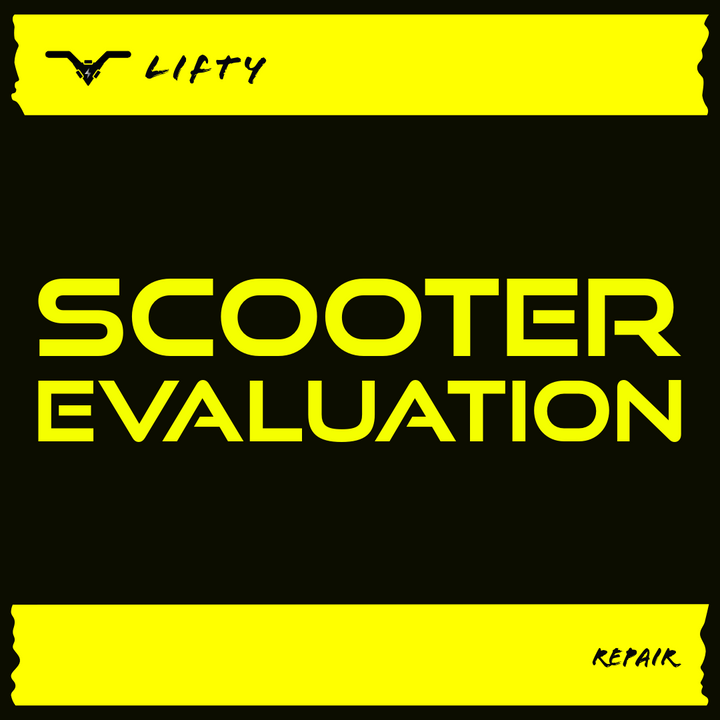 ELECTRIC SCOOTER EVALUATION ( FIX YOUR SCOOTER ) - Lifty Electric Scooters