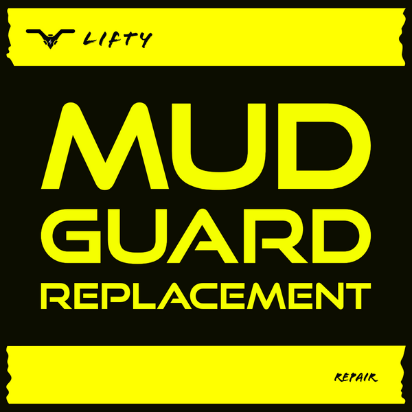 Mudguard Electric Scooter repair - Lifty Electric Scooters