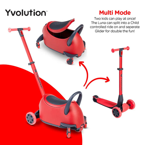 Scooter Y-Volution KIDS - Lifty Electric Scooters