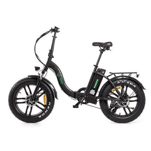 Electric Bike Porto Youin - Black - Lifty Electric Scooters