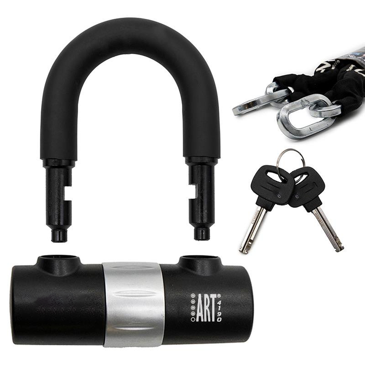 Bike Chain and Lock Kit - Lifty Electric Scooters