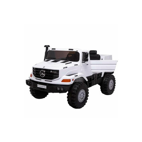 Lifty Children’s Electric Car Mercedes Benz Truck White Lights - Lifty Electric Scooters