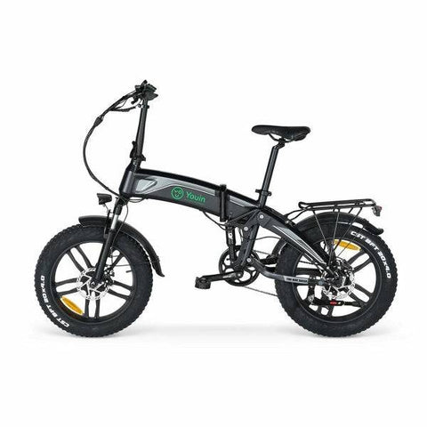 Electric Fat Tyre Bike Youin Dakar - Lifty Electric Scooters