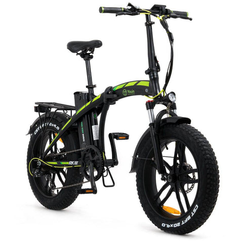 The Dubai electric fat bike - Lifty Electric Scooters
