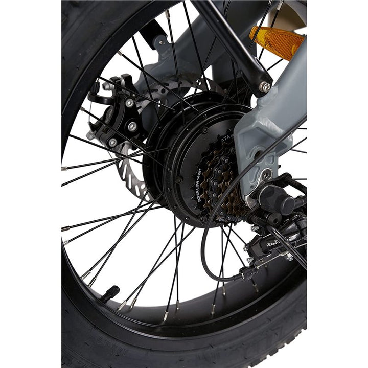 NILOX J FOUR Plus Fat Tyre E-bike - Lifty Electric Scooters