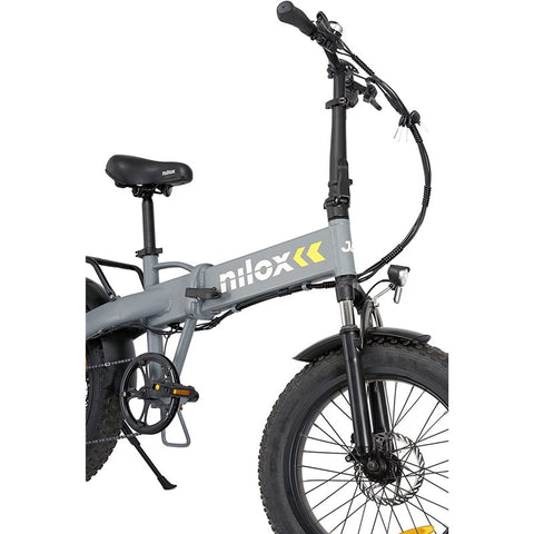 NILOX J FOUR Plus Fat Tyre E-bike - Lifty Electric Scooters