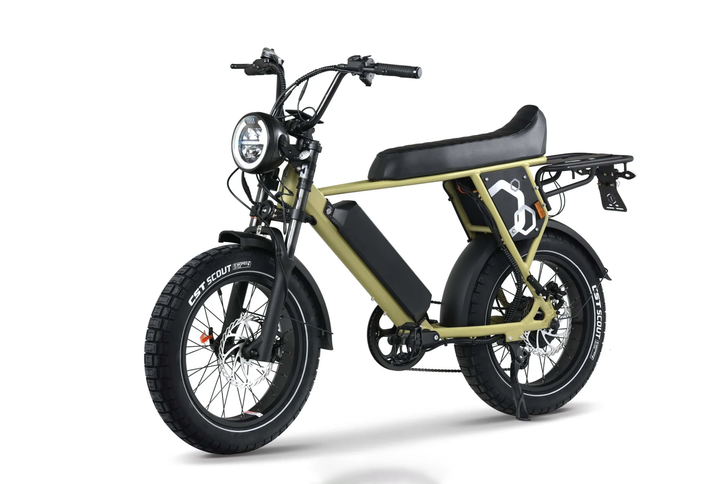 FRENCH SCRAMBLER S PRO - Lifty Electric Scooters