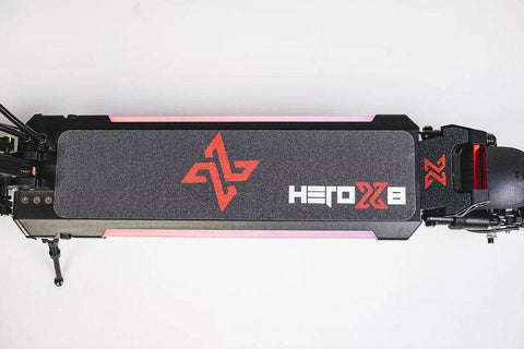 HERO X8 52V 23Ah black