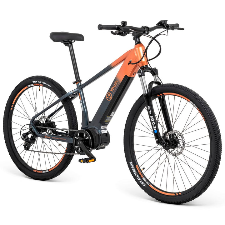 BK4000M KILIMANJARO E-Mountain bike - Lifty Electric Scooters