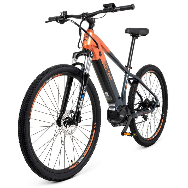 BK4000M KILIMANJARO E-Mountain bike - Lifty Electric Scooters