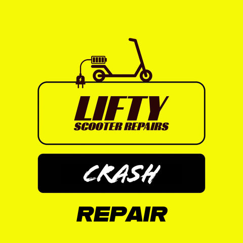 ELECTRIC SCOOTER - CRASH REPAIR - Lifty Electric Scooters