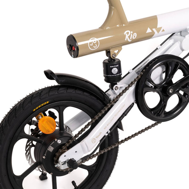 ELECTRIC BIKE RIO 2023 - Lifty Electric Scooters