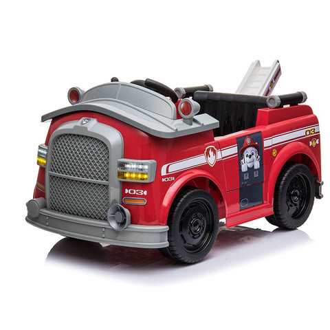 Lifty Marshall Fire Truck 12V - Lifty Electric Scooters