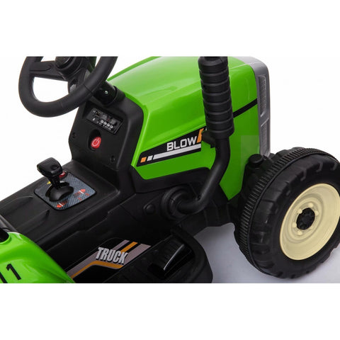 Lifty Electric Tractor 12V - Green - Lifty Electric Scooters