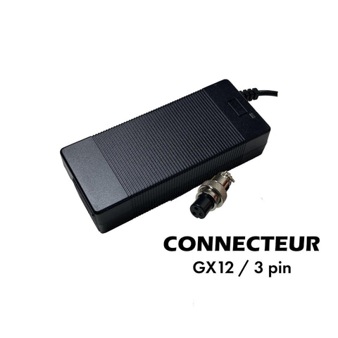 GX12-3P Connector Charger