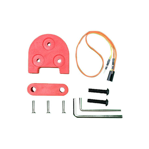 Xiaomi M365 & M365 Pro 10 Inch Riser Kit – Red Color - Lifty Electrics