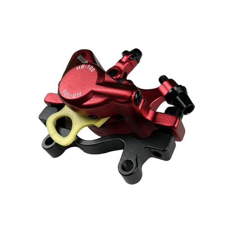 Red Xtech brake caliper - Lifty Electrics