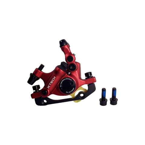 Red Xtech brake caliper - Lifty Electrics