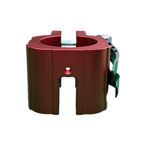 Reinforced Zero Dualtron Stem Clamping Ring – Red Color - Lifty Electrics