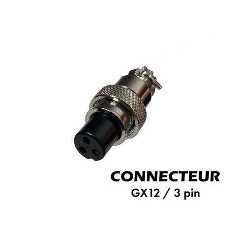 Charger 29.4V / 2A (GX12-3p connector) - Lifty Electrics